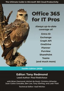 Cover Office 365 For IT Pros